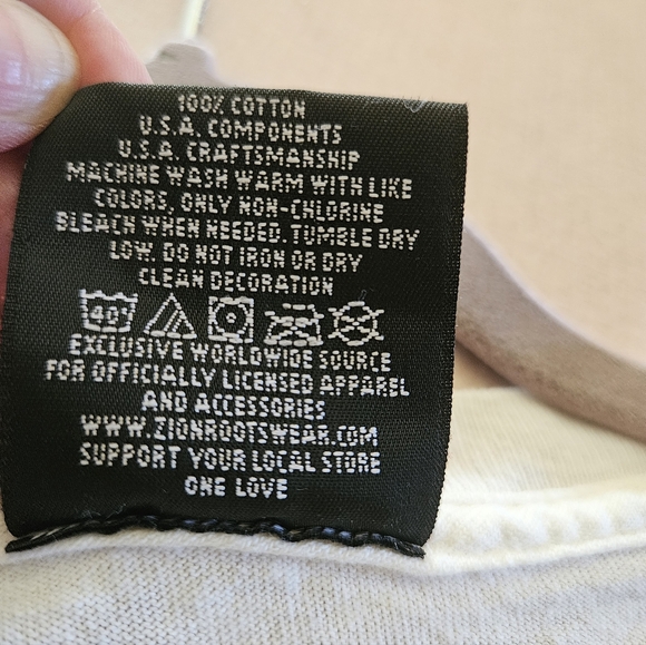 Patchwork Boho Wide Leg  Multicolor Pants - Picture 6 of 7